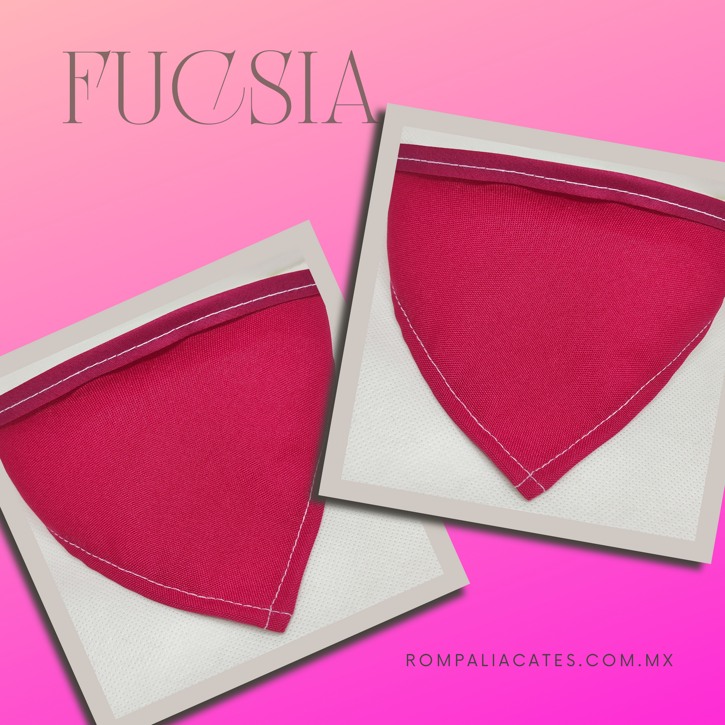 Liso Fucsia Paquete 50 pzs