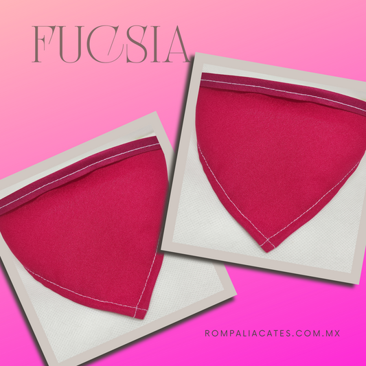 Liso Fucsia Paquete 50 pzs