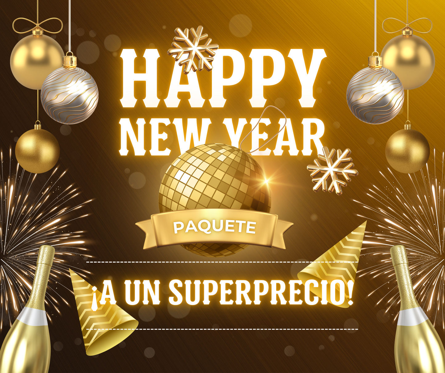 Paquete Año Nuevo