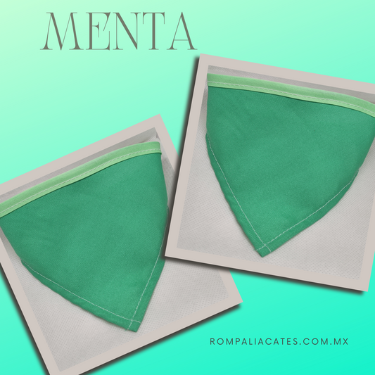 Liso Menta Paquete 50 pzs