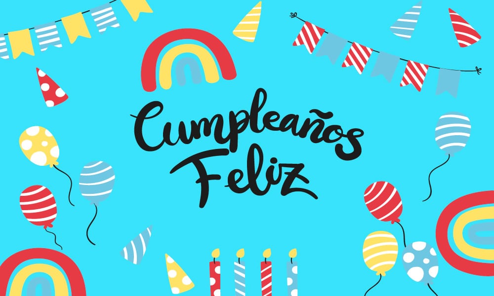 Feliz Cumpleaños