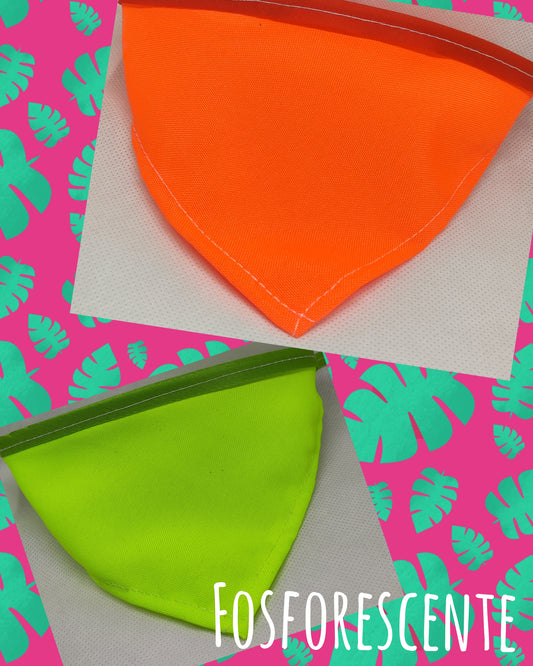 Liso Fosforescente Paquete 50 pzs