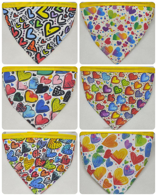 Arcoíris de Corazón