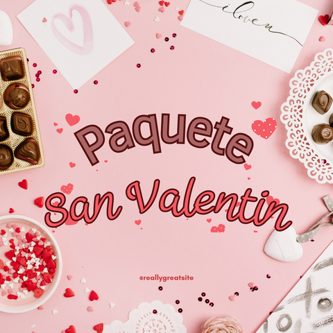 Paquete San Valentin