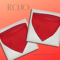 Liso Rojo Paquete 50 pzs