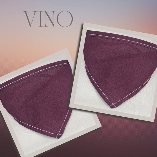 Liso Vino Paquete 50 pzs