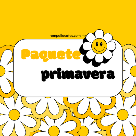 Paquete Primavera